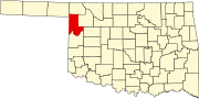 Miniatuur voor Ellis County (Oklahoma)