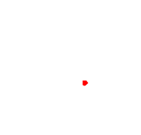 Map of Teksas highlighting Kendall County