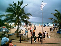 Strand von Margate