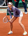 Sharapova at the French Open, May 2013