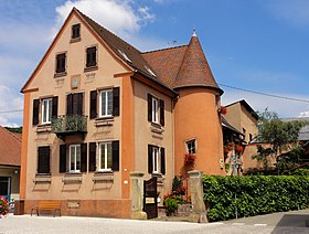 Image illustrative de l’article Maison au 66, rue du Général-de-Gaulle à Marlenheim