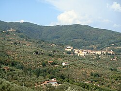 Skyline of Massa e Cozzile