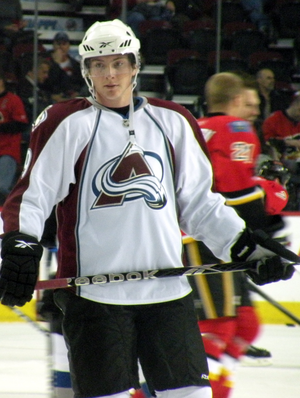 Colorado Avalanche forward Matt Duchene prior ...