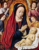The Virgin and the Child