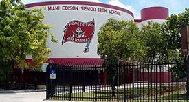 Miami Edison Sr High.jpg