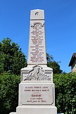 monument aux morts de Cuisiat