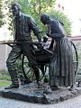 Image 4A statue commemorating the Mormon handcart pioneers (from Mormons)
