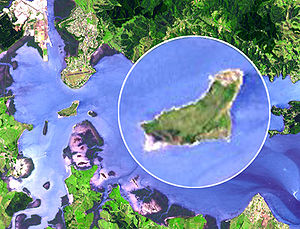 Motu Matakohe Island close to Whangarei New Zealand.jpg