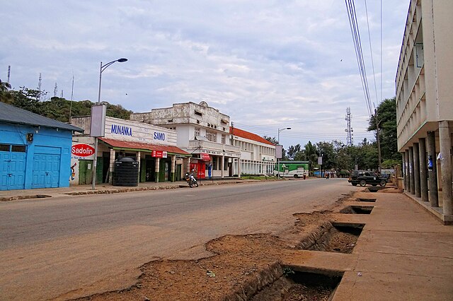 Straßenszene in Musoma