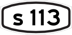 City route 113 shield}}