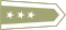 Staff ensign