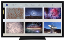 NASA app for Apple TV Nasaappscreenshot.png