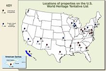 Предварительная карта Всемирного наследия США Службы национальных парков j.jpg