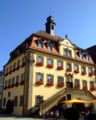 La mairie de Neckarsulm hébergeant un tableau de Ferrer.
