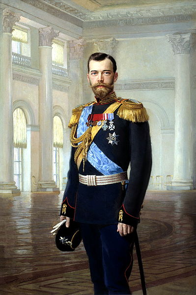 File:Nicholas II of Russia painted by Earnest Lipgart.jpg