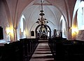 Nave of Brønderslev Gamle Kirke