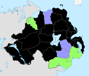 Northern Ireland local elections, 1993 (Council Control).svg