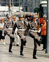 East German National People's Army changing-of-the-guard ceremony in East Berlin Nva-ehrenwache.jpg