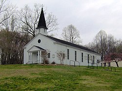 Skyline of Oak Ridge