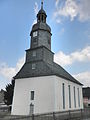 Dorfkirche mit Innenausstattung, Kirchhof und Umfriedung