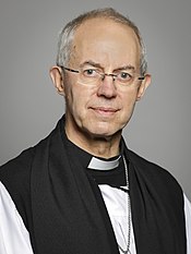 Justin Welby, Archbishop of Canterbury Official portrait of The Lord Archbishop of Canterbury crop 2.jpg