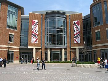 English: The Ohio Union at The Ohio State Univ...