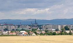 Panorama di Olomouc