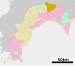 大豐町在高知縣的位置