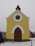 Overview of Chapel of Saint Mary Rose in Dolní Smrčné, Třebíč District.JPG