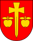 Wappen der Gmina Pniewy