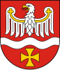 Coat of arms of Wysokie Mazowieckie County