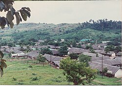 The refugee camp in 1990