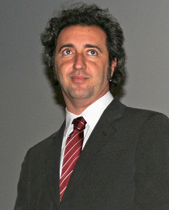Italian film director and screenwriter Paolo S...