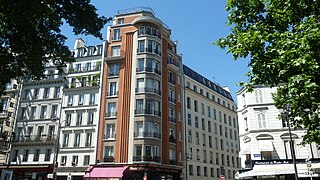 Paris – Boulevard Beaumarchais 31 (Juni 2015)