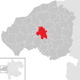 Pischelsdorf am Engelbach - Localizazion