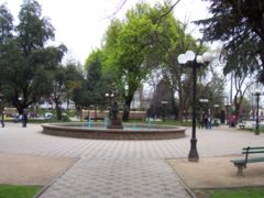 Central square of Linares