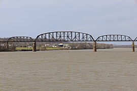 Point Pleasant Ohio River Rail Bridge