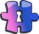 A portal icon for Portal:Transgender, based on...