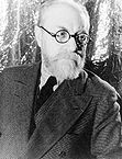 Henri Matisse, Fotografie von Carl van Vechten vom 20. Mai 1933.