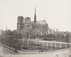 Préfecture de police de Paris - Service Photographique, Notre Dame de Paris