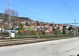 Woonwijk in Radotín
