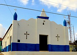 Igreja Jesus dos Navegantes, padroeiro do distrito