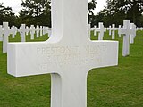Tombe de Preston Niland, l'un des frères Niland dont l'histoire a inspiré le film Il faut sauver le soldat Ryan. Son frère est enterré juste à côté.