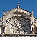 Italy, Troia, Cathedral of Santa Maria Assunta (1093–1125).