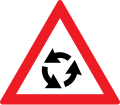 Roundabout ahead