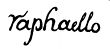 signature de Raphaël