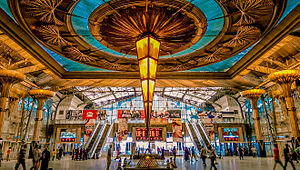 Main hall of Ramses Station