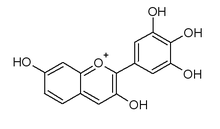 Химическая структура робинетинидина