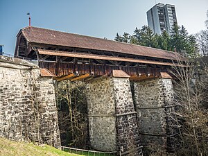 Rothenburgerbrücke Rotbachbrücke