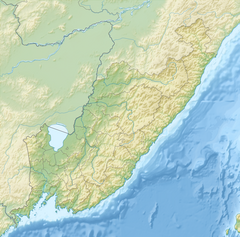 Mapa lokalizacyjna Kraju Nadmorskiego